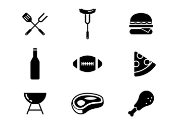 352x247 Free Tailgate Icons Vector Free Vector Download Cannypic
