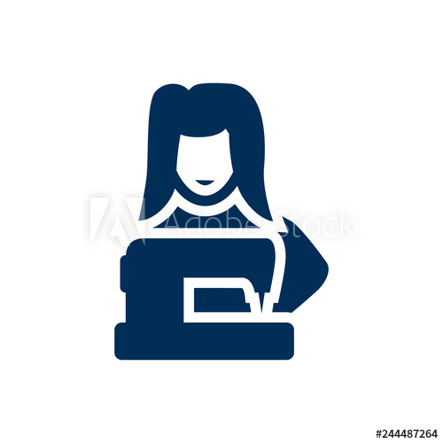 Isolated Tailor Icon Symbol On Clean Background Vector Clothier 500x500 Isolated Tailor Icon Symbol On Clean Background Vector Clothier