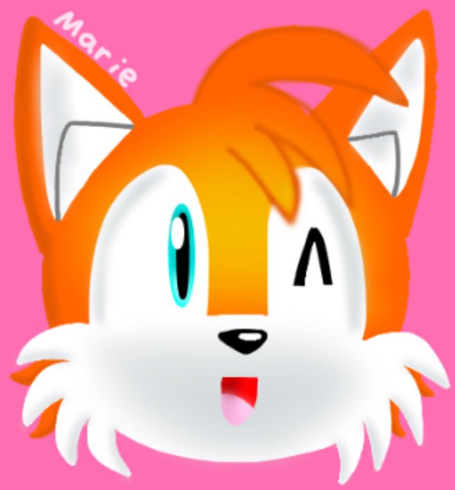 657x708 I Made A Tails Icon Thing Sonic The Hedgehog! Amino