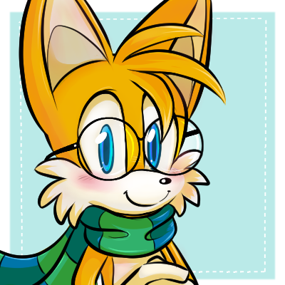 400x400 Tails Icon Commission