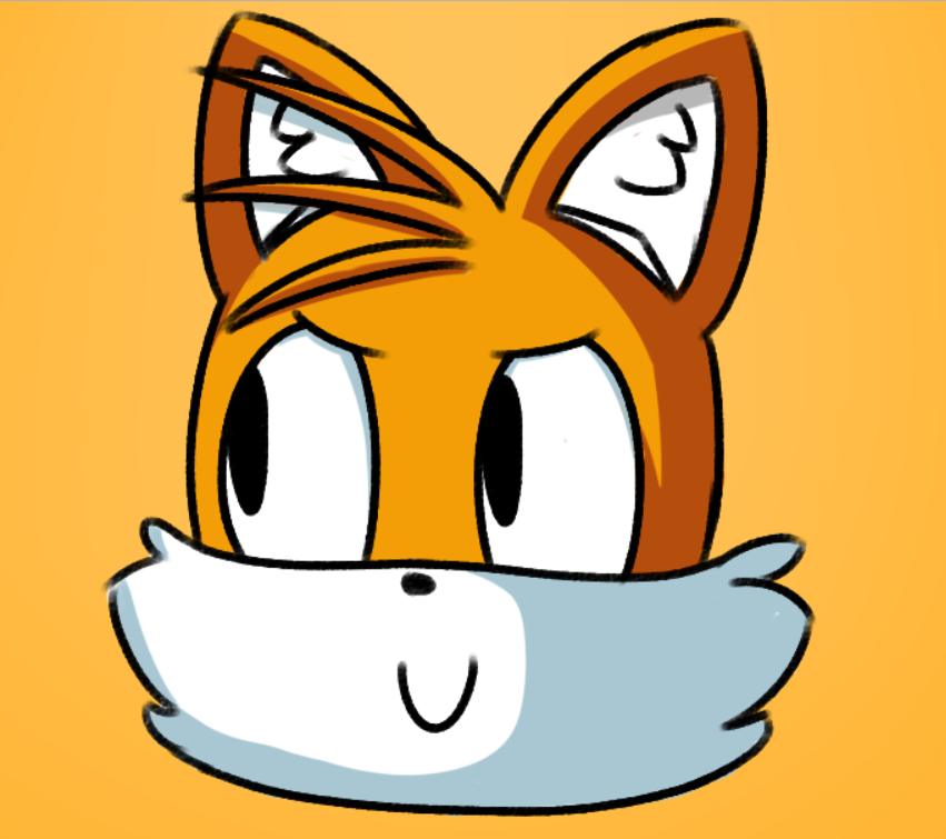 851x755 Tails Icon