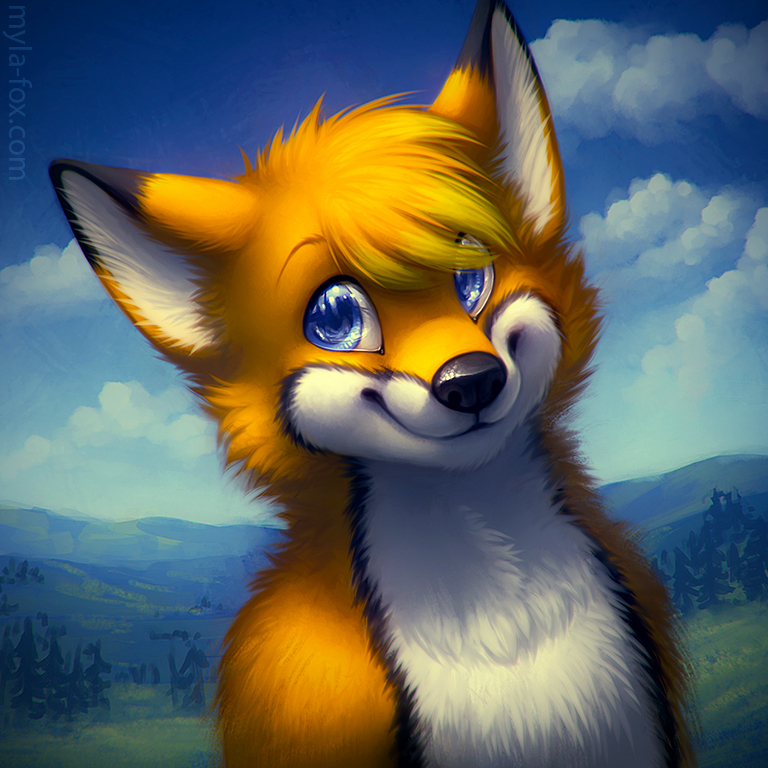 768x768 True Tails Icon