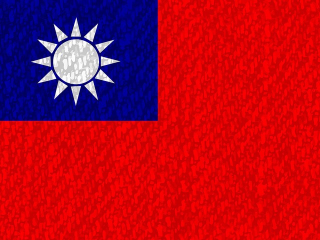 Taiwan Flag Icon 640x480 Taiwan Flag Icon