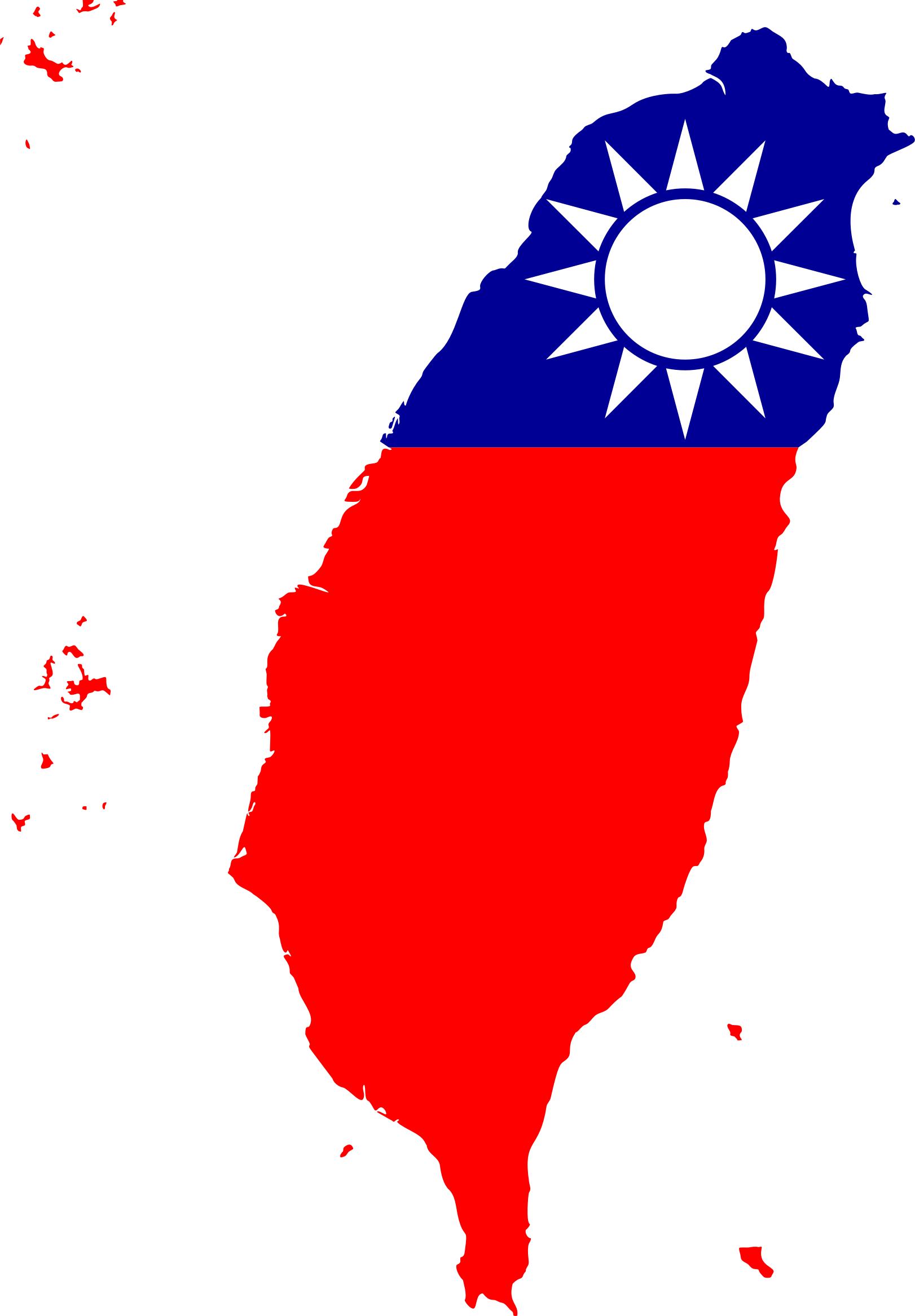 Taiwan Map Flag Icons Png 1622x2334 Taiwan Map Flag Icons Png