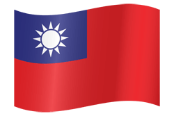 Taiwan Flag Icon 250x167 Taiwan Flag Icon