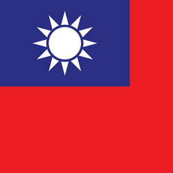 Taiwan Flag Icon 250x250 Taiwan Flag Icon