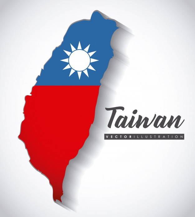 Taiwan Map Icon Vector Premium Download 626x697 Taiwan Map Icon Vector Premium Download