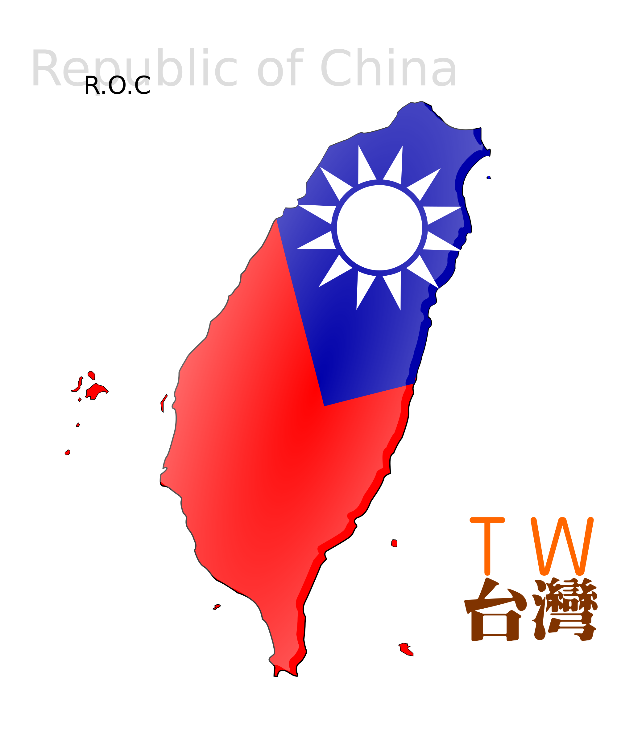 Map Based Flag Of Taiwan Icons Png 2000x2400 Map Based Flag Of Taiwan Icons Png