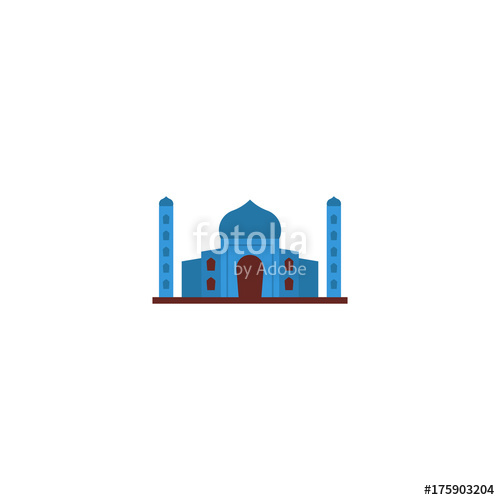Taj Mahal Icon