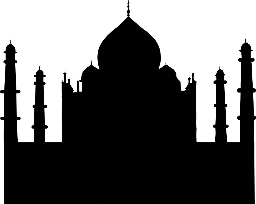 1040x827 Taj Mahal Icons Png