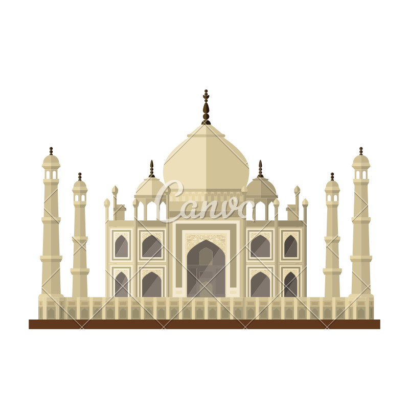 800x800 Taj Mahal Monument Icon