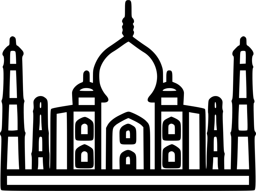 980x734 Taj Mahal Png Icon Free Download