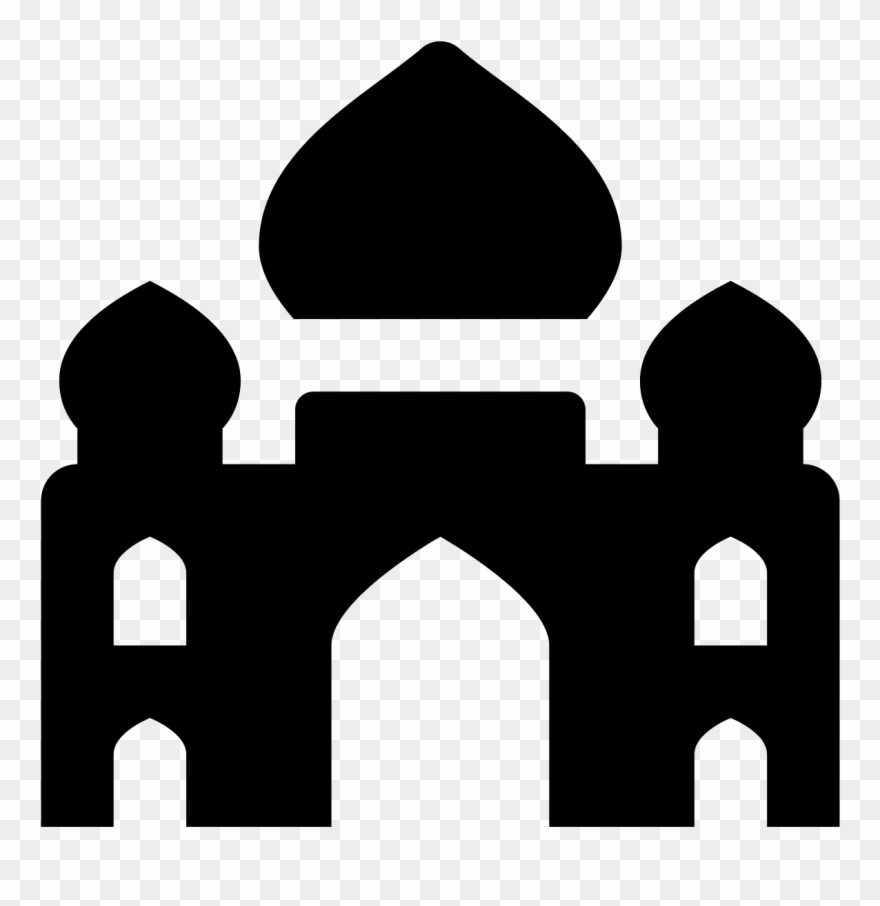 880x906 Taj Mahal Icon Clipart