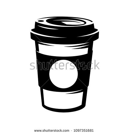450x470 Coffee To Go Coffee Cup Icon Takeaway Coffee Cup Best Black