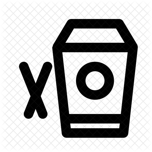 512x512 Take Away Icon Of Line Style