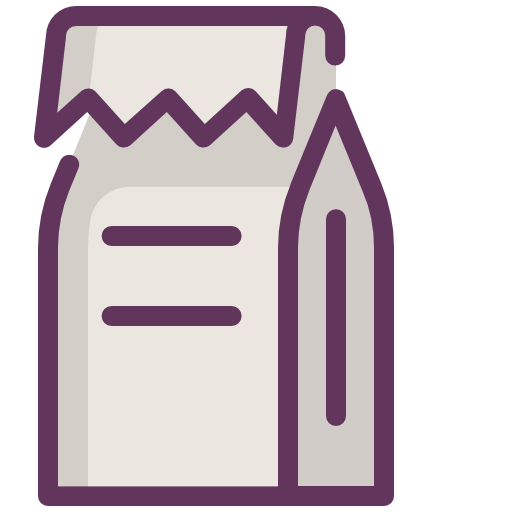 512x512 Bag, Fast Food, Take Away Food Icon Free Of Kitchen Bold Line