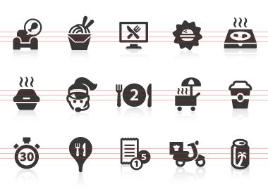 Take Out Food Icons Icon Food Icons, Stock Icon, Icon Font 380x279 Take Out Food Icons Icon Food Icons, Stock Icon, Icon Font