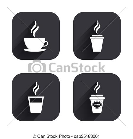 Coffee Cup Icon Hot Drinks Glasses Symbols Take Away Or Take Out 450x470 Coffee Cup Icon Hot Drinks Glasses Symbols Take Away Or Take Out