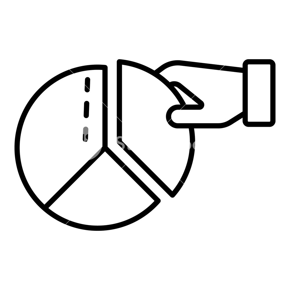 Hand Take Part From Pie Chart Icon Outline Hand Take Part 1000x1000 Hand Take Part From Pie Chart Icon Outline Hand Take Part