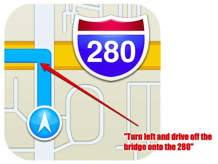 Take A Closer Look At The Icon For Apple's Terrible Maps App 750x563 Take A Closer Look At The Icon For Apple's Terrible Maps App