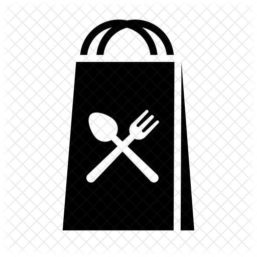 Take Away Icon Of Glyph Style 512x512 Take Away Icon Of Glyph Style