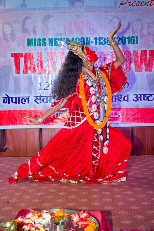 500x750 Miss New Icon Talent Show