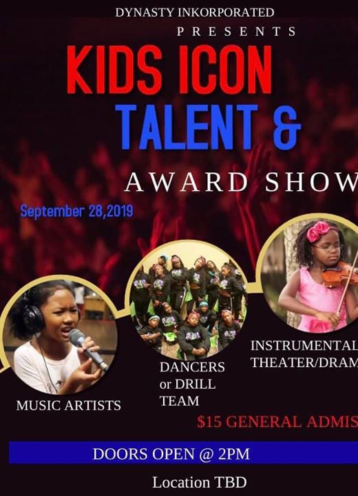 520x720 Kids Icon Talent Show Awards