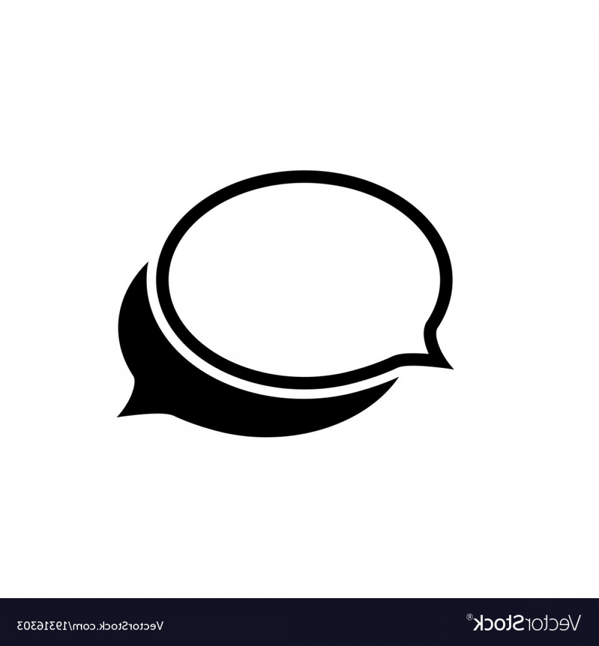 1200x1296 Talk Bubble Vector Cultracing