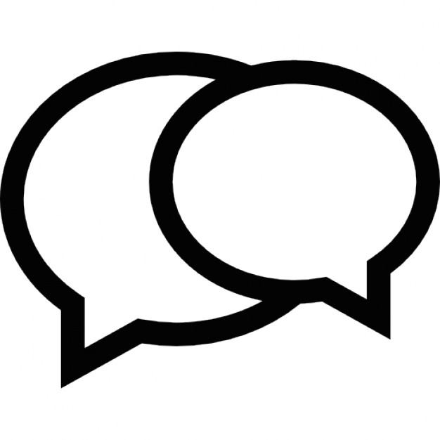 626x626 Talk Icon Vector