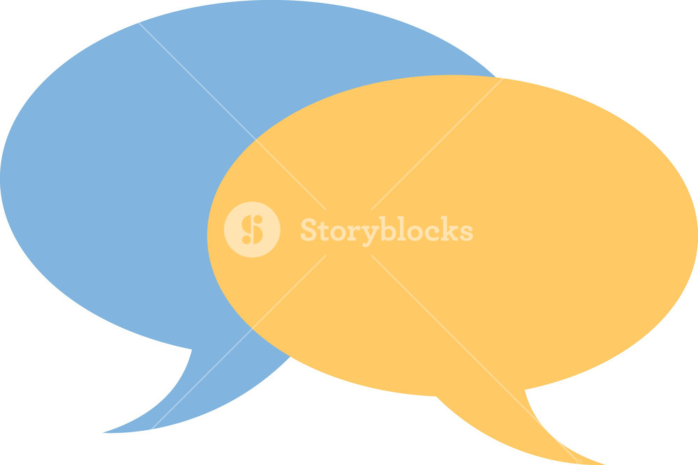 1000x667 Funky Talk Icon Royalty Free Stock Image