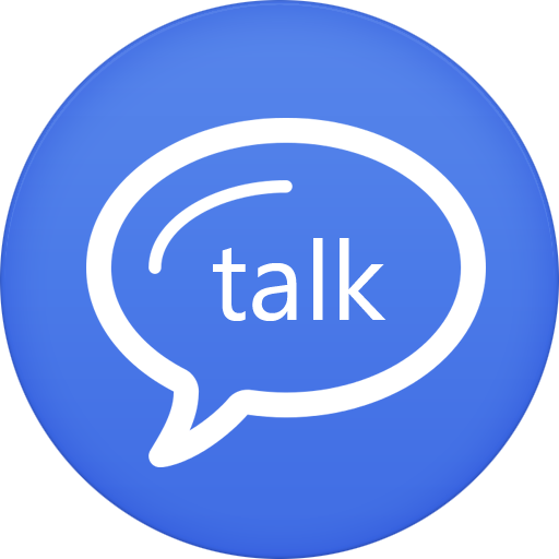512x512 Google Talk Icon Circle Iconset