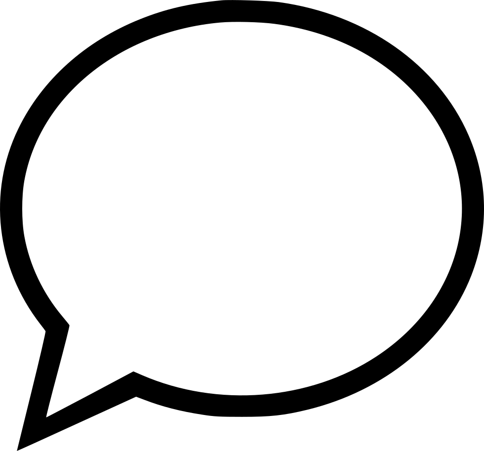 980x914 Bubble Talk Chat Png Icon Free Download
