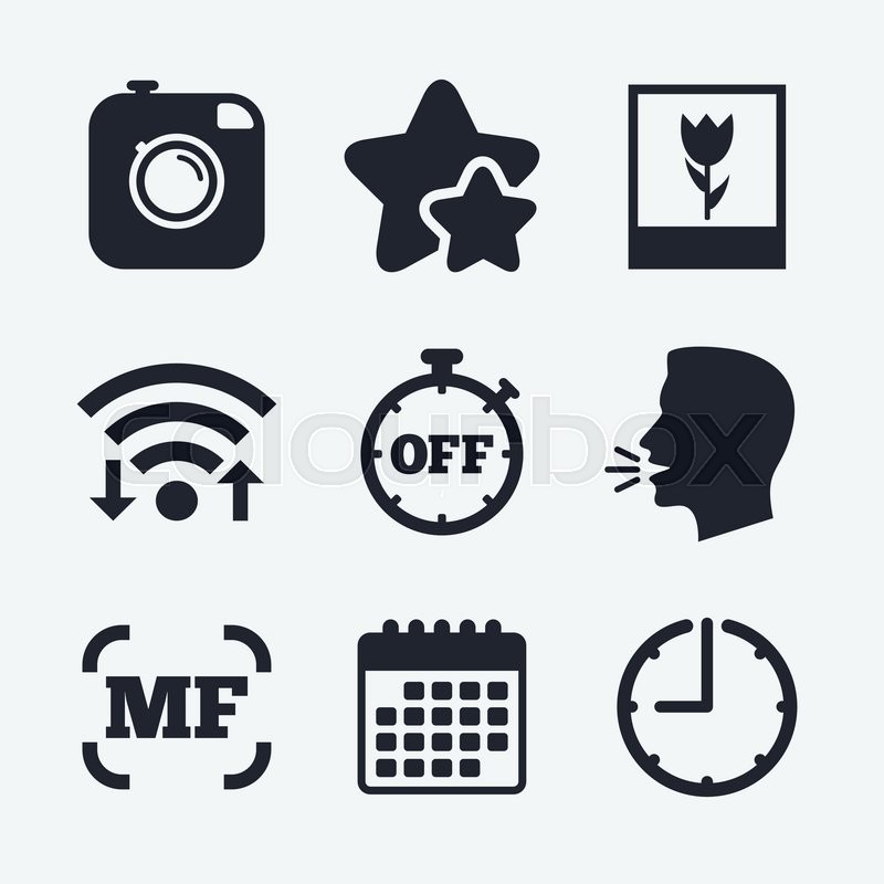 800x800 Hipster Retro Photo Camera Icon Stock Vector Colourbox