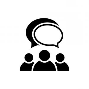 Talking Head Icon at Vectorified.com | Collection of Talking Head Icon ...
