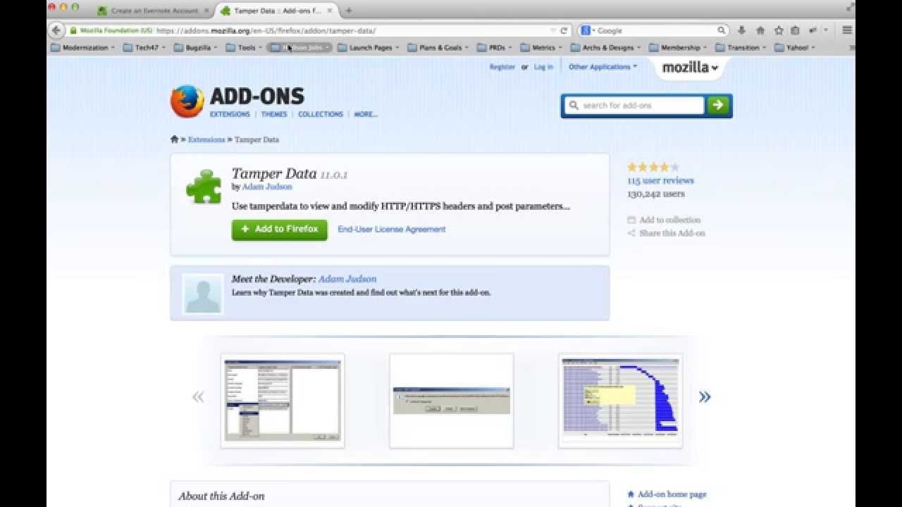 1280x720 Change Form Post Data Using Firefox Plugin Tamper Data