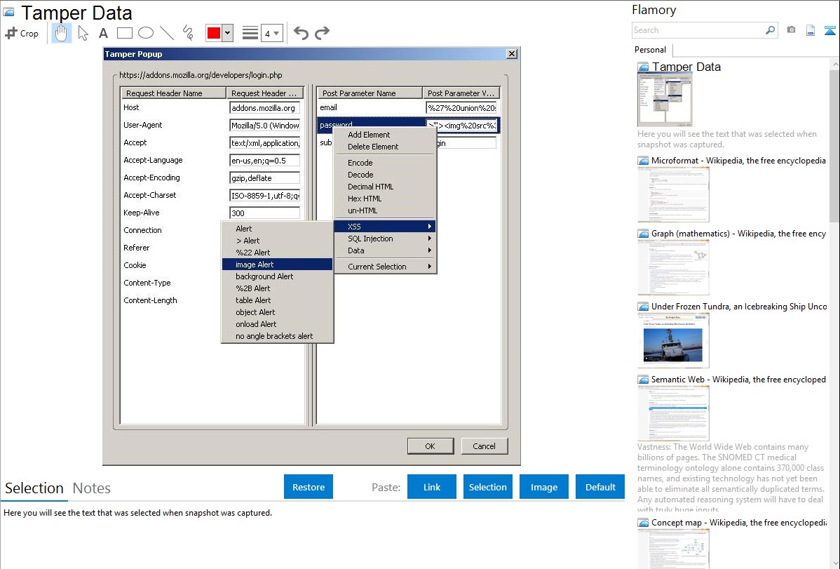 1198x811 Tamper Data Integration With Flamory