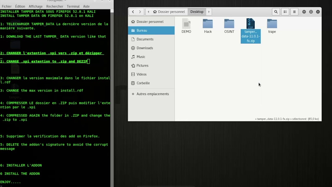 1280x720 Tamper Data On Firefox