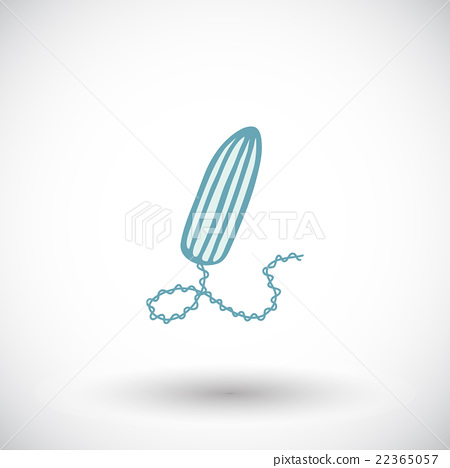 450x468 Tampon Icon Vector Illustration