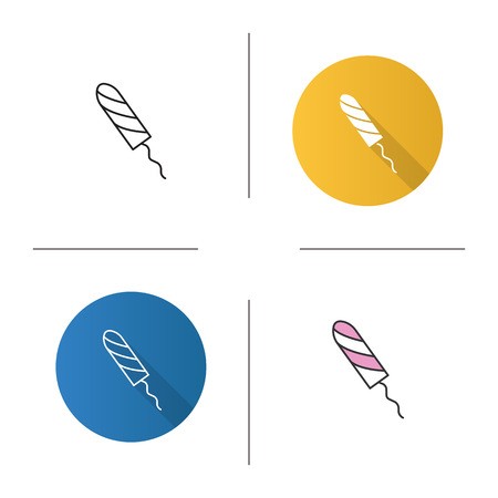 450x450 Sanitary Tampon Icon Royalty Free Vector Graphics