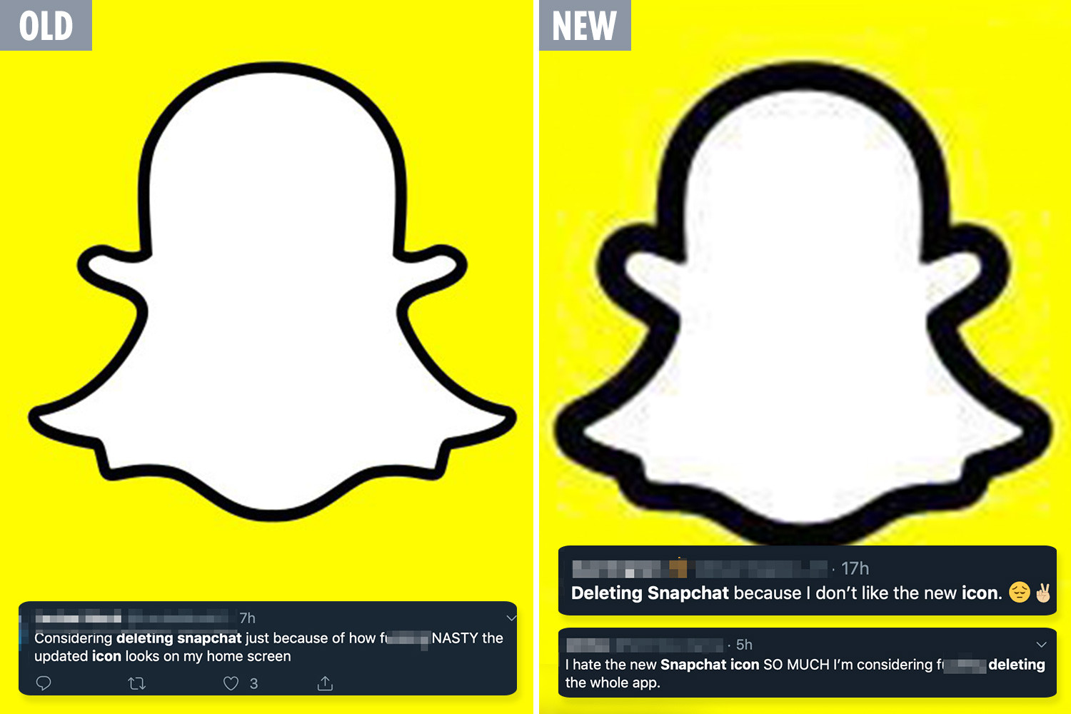 New Snapchat Icon 'so Ugly' That Users Are Deleting The App 1500x1000 New Snapchat Icon 'so Ugly' That Users Are Deleting The App