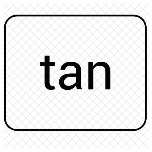 Tan Icon Of Glyph Style 512x512 Tan Icon Of Glyph Style