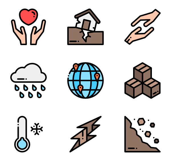 Tsunami Icons 600x564 Tsunami Icons