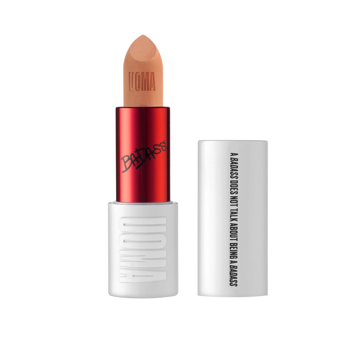 Badass Icon Matte Lipstick Uoma Beauty 1200x1200 Badass Icon Matte Lipstick Uoma Beauty