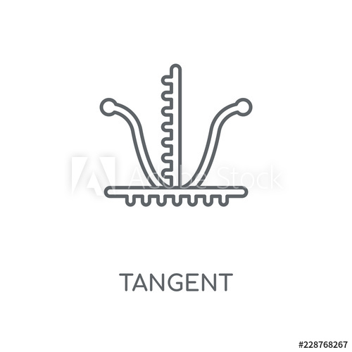 500x500 Tangent Icon