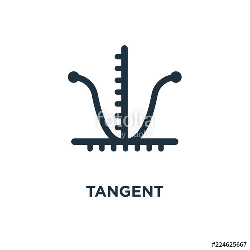 500x500 Tangent Icon Stock Image And Royalty Free Vector On Fotolia