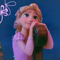 200x200 Rapunzel Tangled Icon