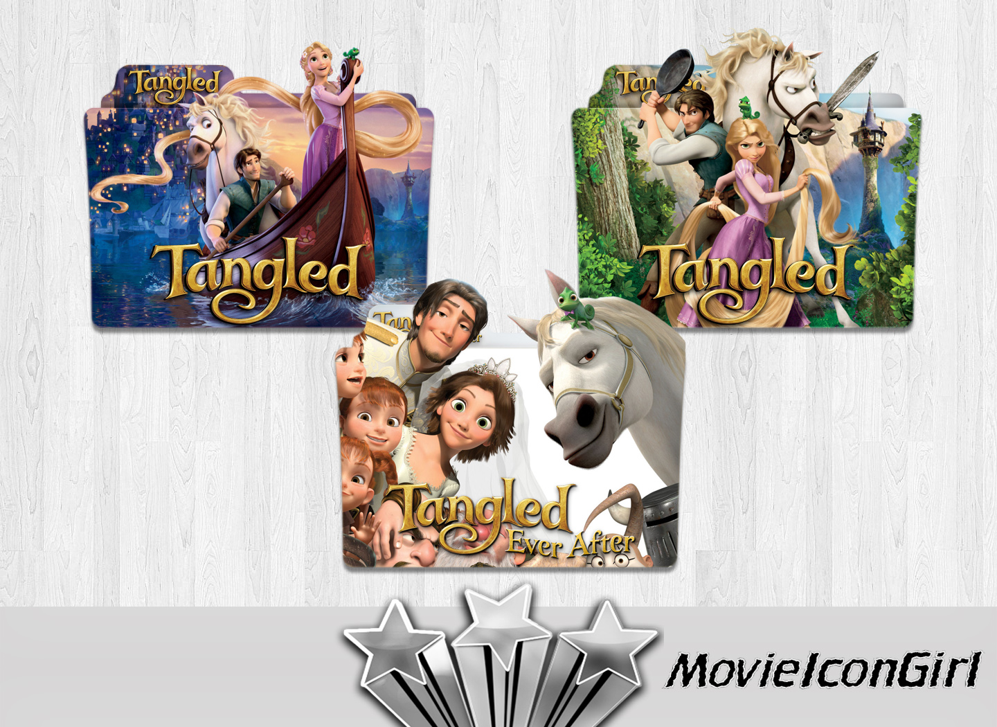 1440x1050 Tangled Collection Folder Icon Pack