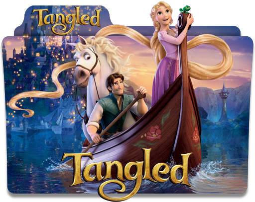 512x407 Tangled Folder Icon
