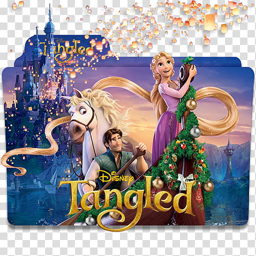 512x512 Disney Movies Folder Icon Collection Part Tangled