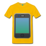 190x190 Tango Icon For Iphone Men's Premium T Shirt Spreadshirt